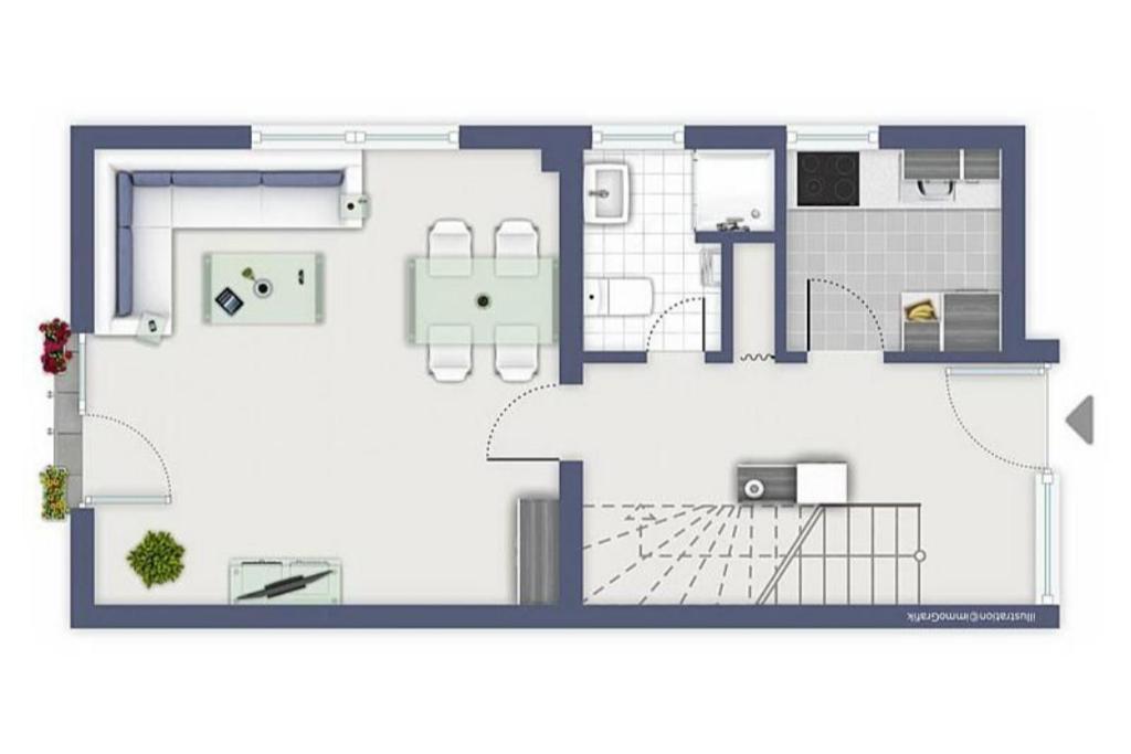 Ferienwohnung Am Kampland 25B Dahme  Exterior foto